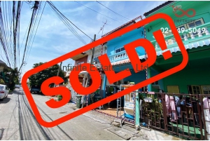 83575, ขายทาวน์เฮ้าส์ 2 ชั้น ถนนเทพารักษ์ ซอยเทพารักษ์ 70 ใกล้วงแหวนรอบนอกกรุงเทพฝั่งใต้ 