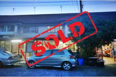 80884, ขายทาวน์เฮ้าส์ หมู่บ้านณัฐวรรณ ถนนสังฆสันติสุข