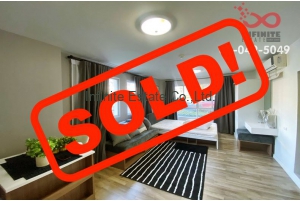 83687, ขายคอนโด ดีคอนโด แคมปัส โดม-รังสิต ถนนคลองหลวง