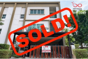 83619, ขายทาวน์เฮ้าส์ 3 ชั้น ลุมพินี ทาวน์ เพลส สุขุมวิท 62 หลังมุม ใกล้ทางด่วนสุขุมวิท 62