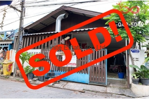 83782, ขายที่ดินพร้อมบ้านเช่า 37 ตารางวา ซอยสุขุมวิท62 ใกล้ทางพิเศษเฉลิมมหานคร