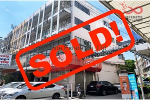 83808, ขายอาคารพาณิชย์ 4 ชั้น บางบัววิลล่า ถนนพหลโยธิน 16.5 ตารางวา