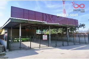 83604, ที่ดินพร้อมสิ่งปลูกสร้าง 170 ตารางวา ติดถนน3034 อำเภอพระพุทธบาท สระบุรี