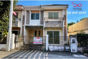 83794, ขายทาวน์โฮม พฤกษาทาวน์ พาราดิส ราชพฤกษ์ ใกล้รถไฟฟ้าสายสีม่วง สถานีบางรักใหญ่