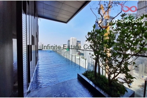 83818, คอนโด  เดอะ ไลน์ อโศก-รัชดา  ชั้นที่12A ใกล้รถไฟฟ้าสถานีพระรามเก้า ใกล้แยกพระรามเก้า