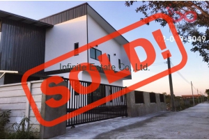 83837, ออฟฟิศ+โกดัง 135 ตารางวา ถนนหทัยราษฎร์ ซอยหทัยราษฎร์37