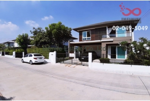 85098, ขายบ้านเดี่ยว 2 ชั้น พฤกษ์ลดา สุวรรณภูมิ ถนนวัดศรีวารีน้อย ซอยลาดกระบัง 54 ใกล้ท่าอากาศยานสุวรรณภูมิ