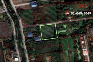 83474, ขายที่ดิน 585 ตารางวา ถนนองค์การบริหารส่วนตำบลนนทบุรี แปลงสวย