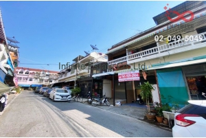 83781, ขายอาคารพาณิชย์ 3 ชั้น ตลาดพงษ์สว่าง ถนนมิตรภาพ ซอยเทศบาล1 ซอยย่อย7