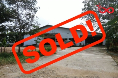 80874, ขายโกดัง 900ตารางเมตร 4ไร่ ถนนเลียบคลอง13