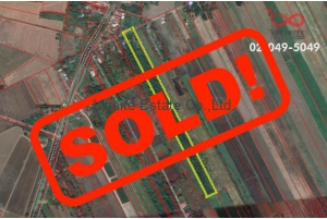 83933, ที่ดิน 20ไร่  ใกล้ถนนชลประทาน 3 อำเภอหนองแค สระบุรี