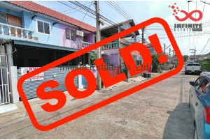 83541, ทาวน์เฮ้าส์ 2 ชั้น หมู่บ้านกฤษณา 2 ถนนปทุมธานี-สามโคก-เสนา พร้อมอยู่