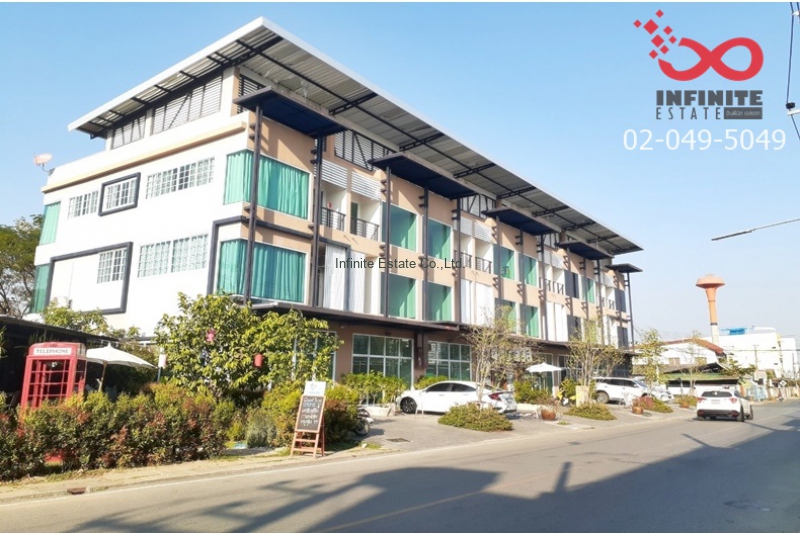 อาคารพาณิชย์ 3 ชั้น ถนนเชียงใหม่-หางดง ตึกใหม่ พร้อมอยู่