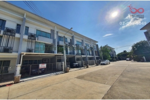 85587, ทาวน์เฮ้าส์ 3 ชั้น หมู่บ้านเพล็กซ์ วัชรพล ซอยร่วมมิตรพัฒนา