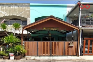 83920, ทาวน์เฮ้าส์ 2 ชั้น หมู่บ้าน นวลลดา 2 ถนนคลองลำเจียก