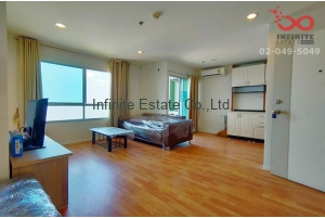 83910, คอนโด ลุมพินี วิลล์ นครอินทร์-ริเวอร์วิว ชั้น26 ใกล้รถไฟฟ้าสายสีม่วง สถานีแยกติวานนท์