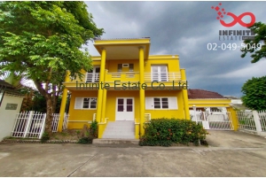 86919, บ้านเดี่ยว 2 ชั้น  หมู่บ้านฟอเรสปาร์ค ถนนรามคำแหง 