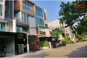 84086, ทาวน์โฮม 4 ชั้น สิริ สแควร์ เจริญกรุง  ซอยเจริญกรุง80 