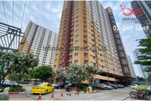 86036, คอนโด ซิตี้ โฮม รัตนาธิเบศร์ ชั้นที่ 17 ติดถนนรัตนาธิเบศร์ ใกล้รถไฟฟ้าสายสีม่วง