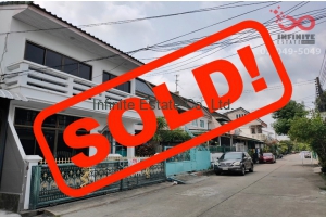 83913, ทาวน์เฮ้าส์ 2 ชั้น  เสนานิเวศน์ ซอยเสนานิเวศน์102