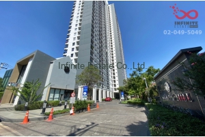 84043, คอนโด น็อตติ้ง ฮิลล์ สุขุมวิท-แพรกษา ห้องมุม ชั้นที่ 11 ใกล้สถานีไฟฟ้าBTS สายสีเขียว (สถานีแพรกษา)