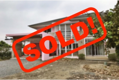 80933, บ้านเดี่ยวพร้อมที่ดิน 572 ตารางวา ถนนบางพรม พุทธมณฑลสาย 1