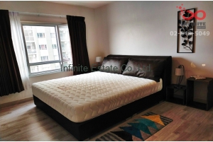 87693, คอนโดวิวแม่น้ำเจ้าพระยา 44.35ตารางเมตร ชั้น 9