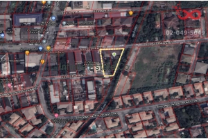 83981, ที่ดิน 238 ตารางวา  ซ.โยธินพัฒนา9 ติดถนนหลัก เลียบทางด่วนเอกมัย-รามอินทรา