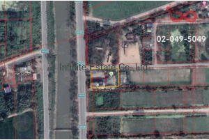 84001, ที่ดินพร้อมสิ่งปลูกสร้าง 365 ตารางวา ลำลูกกา ปทุมธานี