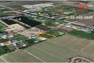 84116, ที่ดินเปล่าถมแล้ว 238.1 ตารางวา ถนนทางหลวงชนบท นนทบุรี 3086 บางบัวทอง นนทบุรี 