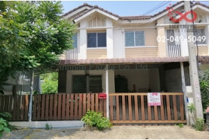84119, ทาวน์โฮม 2 ชั้น หมู่บ้านพฤกษา 71 กรุงเทพฯ-ปทุมธานี หลังริม