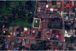 84117, ที่ดินเปล่า182 ตารางวา ถนนสุขสวัสดิ์ ซอยรุ่งเรือง