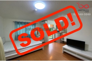 84203, ห้องชุด ลุมพินี คอนโดทาวน์ ร่มเกล้า-สุวรรณภูมิ ห้องมุม ชั้น4 ใกล้แอร์พอร์ตลิงค์ สถานีลาดกระบัง