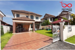 84069, ขายบ้านเดี่ยว 2 ชั้น หมู่บ้านเนเชอรัลวิลล์ ร่มเกล้า ถนนร่มเกล้า