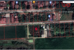 84185, ขายที่ดินเปล่าถมแล้ว 336 ตารางวา ซอยหทัยราษฎร์ 28 ถนนหทัยราษฎร์ 