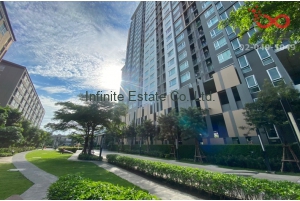 84349, ห้องชุดคอนโด ฟิวส์ เซนเซ่ บางแค ตกแต่งครบพร้อมอยู่ ใกล้รถไฟฟ้า MRT หลักสอง