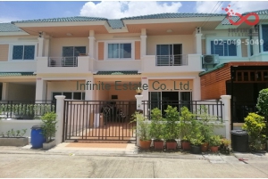 84225, ทาวน์เฮ้าส์ 2 ชั้น บ้านหงส์ประยูร 3 บางบัวทอง ถนนบางกรวย-ไทรน้อย