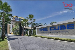 84302, ห้องชุดคอนโด เดอะคิวบ์ นวมินทร์-รามอินทรา ติดถนนใหญ่ ใกล้รถไฟฟ้า