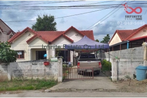 86340, บ้านเดี่ยวชั้นเดียว หมู่บ้านสวนแสนสุข ถนนรังสิต-นครนายก