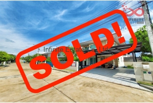 84250, บ้านเดี่ยว 2 ชั้น หมู่บ้าน คณาสิริ - ศาลายา ถนนสำเร็จพัฒนา บางกรวย