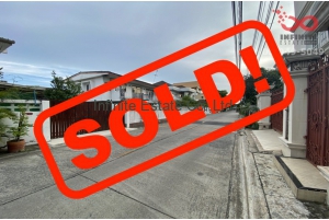 84427, ที่ดินพร้อมสิ่งปลูกสร้าง 100 ตารางวา อมรพันธ์9 ถนนเสนานิคม1 ซอย42 แยก16