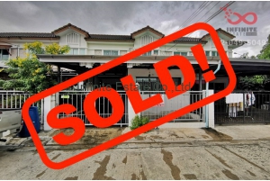 84354, ทาวน์เฮ้าส์ 2 ชั้น พฤกษาวิลล์ 33 ปิ่นเกล้า-วงแหวน  ซอยวัดส้มเกลี้ยง