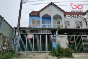 84386, ทาวน์เฮ้าส์ 2 ชั้น 24.3 ตารางวา ซอยเพชรเกษม 108 แยก 6 หลังริม