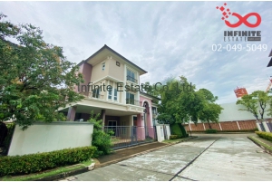 84421, บ้านเดี่ยว 3 ชั้น หมู่บ้านแกรนด์ บางกอก บูเลอวาร์ด รัชดา - รามอินทรา 2 