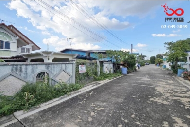 90254, ขายบ้าน 75 ตารางวา ถนนกำแพงเพชร 6-ศาลเจ้าสมบุญ  เมืองเอก