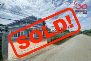 84441, บ้านเดี่ยว 125 ตารางวา 2 ชั้น สไตล์รีสอร์ท อำเภอเมืองนครปฐม นครปฐม