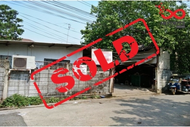 80871, ที่ดิน 100 ตารางวา ซอยติวานนท์  24 ถมแล้ว