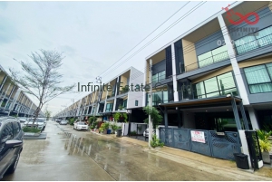 84659, ทาวน์โฮม 3 ชั้น หมู่บ้านนลิน แกรนด์ อเวนิว วงแหวน-พระราม 9 ถนนกาญจนาภิเษก ใกล้รถไฟฟ้า Airport Link สถานีบ้านทับช้าง