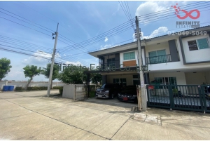 84633, ทาวน์โฮม 2 ชั้น บ้านสวนธนาการ์เด้น หลังมุม ถนนกาญจนาภิเษก (เลียบคลองพระอุดม) ซ.วัดท่าเกวียน