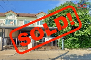 84627, ทาวน์เฮ้าส์ 2 ชั้น พฤกษาวิลล์ 33 ปิ่นเกล้า-วงแหวน หลังมุม ซอยวัดส้มเกลี้ยง  ถนนกาญจนาภิเษก